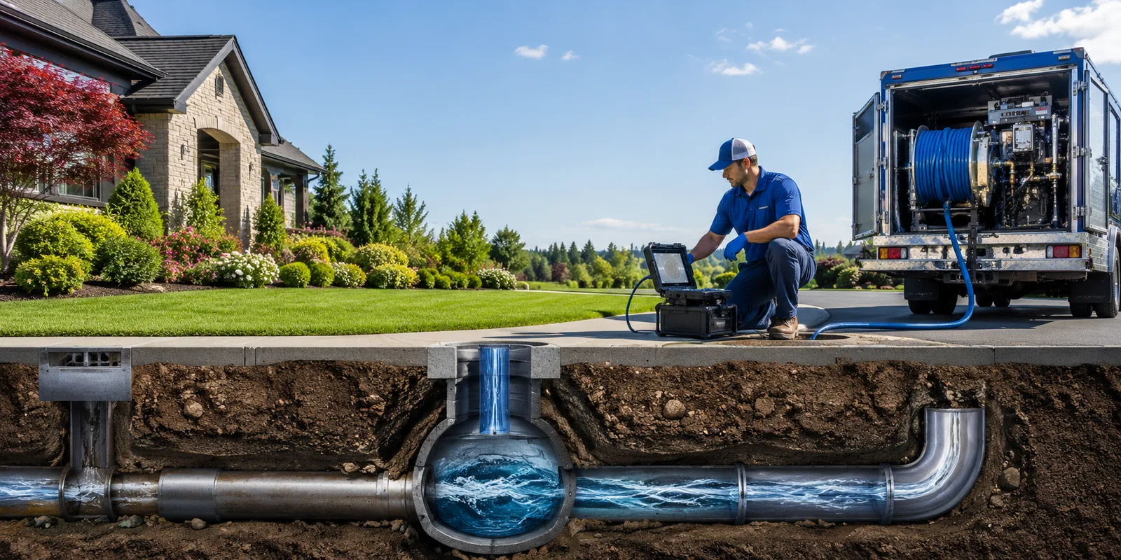 Drainage restoration information for Trinity, AL