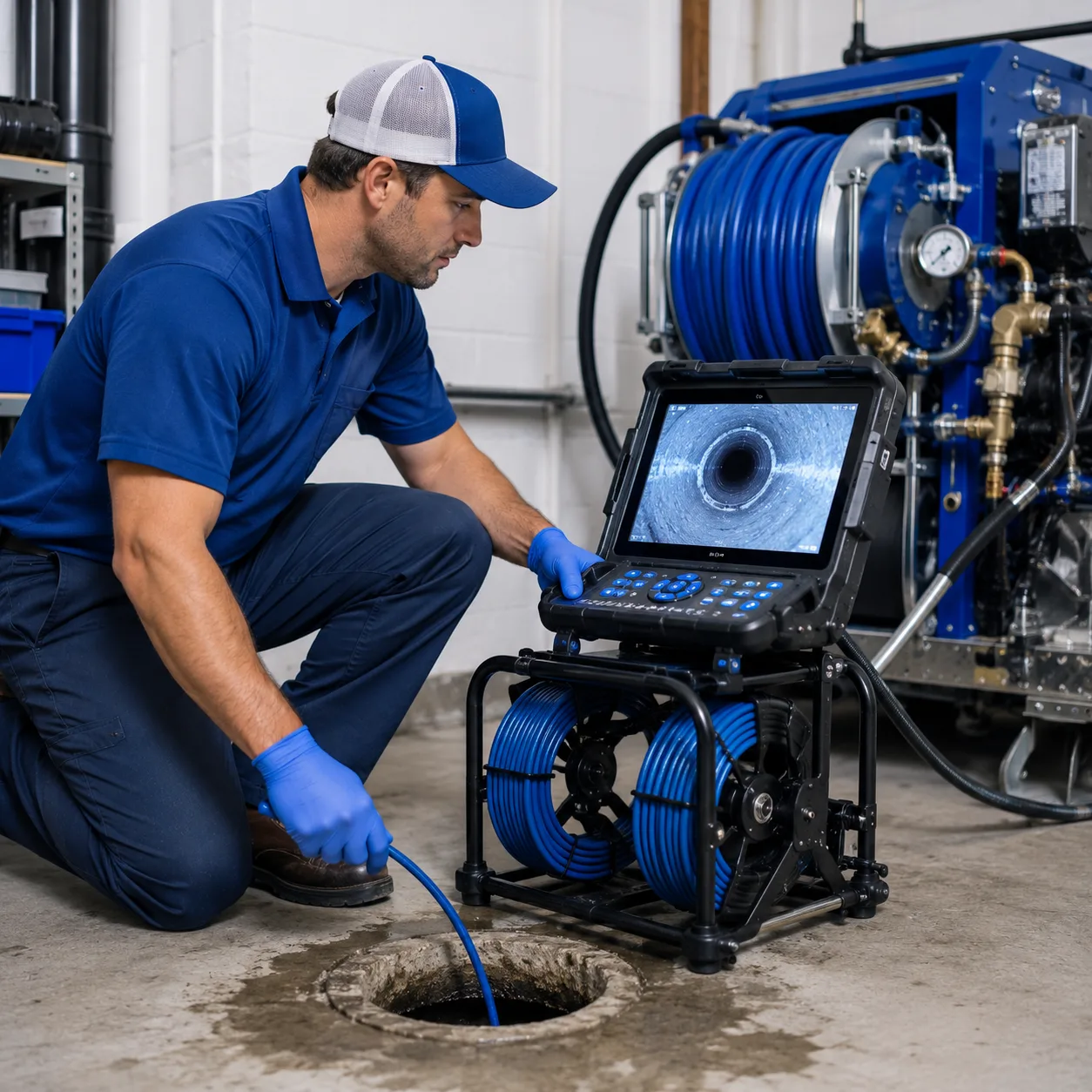 Drainage restoration professionals serving Trinity, AL